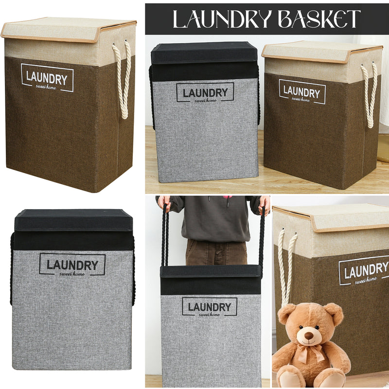 Laundry Hamper Collapsible Laundry Basket