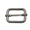 25mm Gunmetal Black Tri - Glider Slider Buckle - Pack of 10