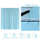 Spandex Backdrop Curtain, Wrinkle-Free Polyester Fabric Panel for Baby Showers, Weddings, Parties, and Photography Decoration