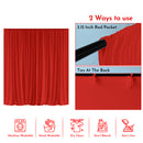 Spandex Backdrop Curtain, Wrinkle-Free Polyester Fabric Panel for Baby Showers, Weddings, Parties, and Photography Decoration