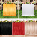 Ice Silk Backdrop for Wedding Photography