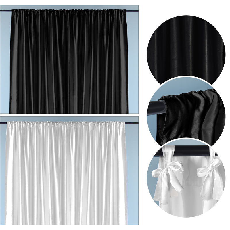 Polyester Washable Blackout Backdrop Photo Studio Props