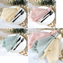 Fringe Cotton Cloth Napkin for Dinner,