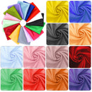 10m x 1.5m Ice Silk Smooth Fabric Roll for Overlay Backdrop Event Christmas Decor