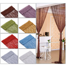 Glitter String Curtains Fly Screen Room Divider Fringe Panel Spaghetti Tassel Curtain For Doorway, Windows, Doors, Home Décor, Event Decoration, 200cm x 90cm