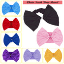 Wider Chair Bows Sash Band with Slider Buckle, Stretchy Fabric Chair Band Sash, Elastic Chair Band for Chairs Decor