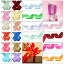 Double Sided Satin Polyester Ribbon Roll, 25 Meters
