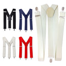 Kids Braces & Bow Tie Set, Fully Elastic Y Shape Suspender, 25mm Wide