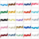 Double Sided Satin Polyster Ribbon Roll for Art & Crafts, Bouquets, Christmas Tree, Sewing, Wedding Decor
