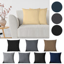 Set of 2 Square Cushion Covers, 45cm x 45cm