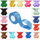 Double Sided Satin Polyester Ribbon Roll, 25 Meters