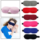 3D Contoured Eye Mask for Sleeping, Blindfold Sleep Mask with Adjustable Strap