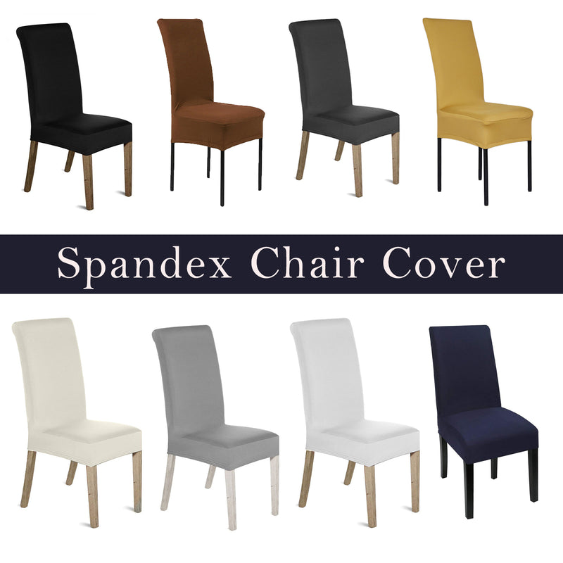 Universal Dining Spandex Short Style Chair Cover