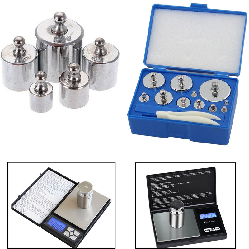 Calibration Weight Scale, Chrome Plating Scale Weight for Precise Calibration