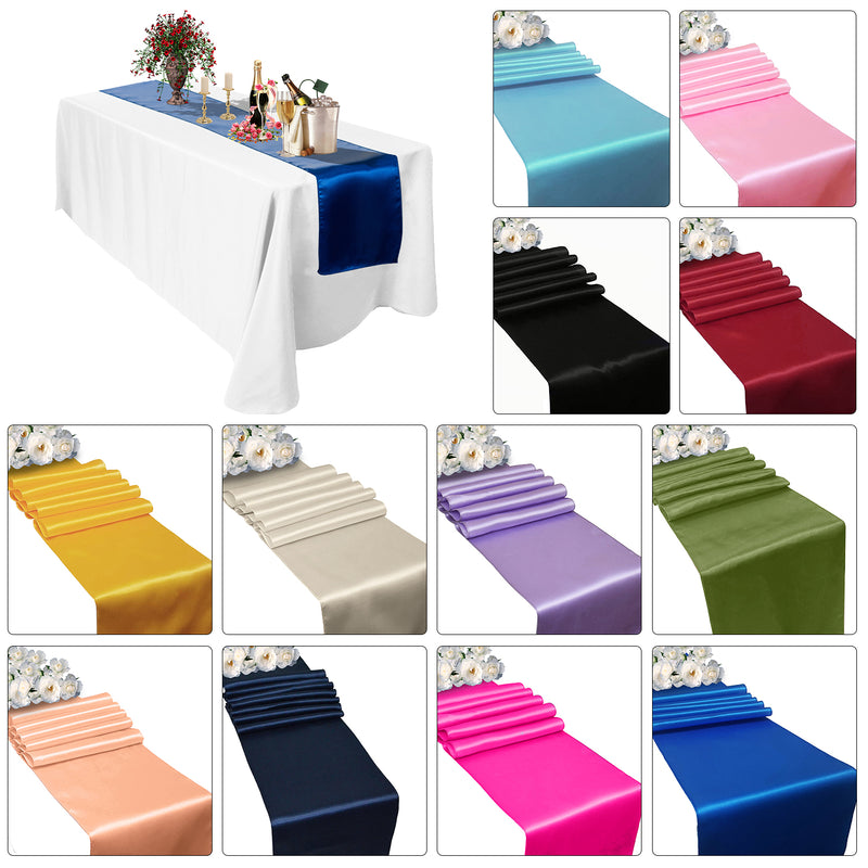 Satin Table Runner, 11" x 108"