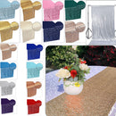 Glitter Sequin Table Runner - 11" x 108"