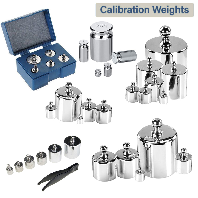 Calibration Weight Scale, Chrome Plating Scale Weight for Precise Calibration