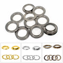 Brass Eyelets with Washers, Durable & Rust-Proof Grommets for DIY Projects, Arts & Crafts, Books, Clothing Decoration