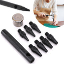 7pcs Hole Punch Set for Leathercraft Hollow Hole Cutter Kit