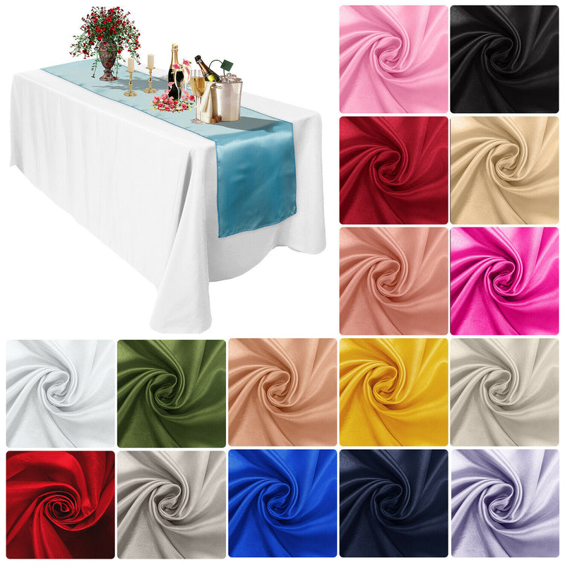 Satin Table Runner, 11" x 108"