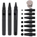 7pcs Hole Punch Set for Leathercraft Hollow Hole Cutter Kit