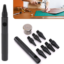 7pcs Hole Punch Set for Leathercraft Hollow Hole Cutter Kit