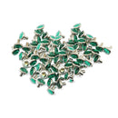 Diamante Rivets - 10mm - Jade Green - A6