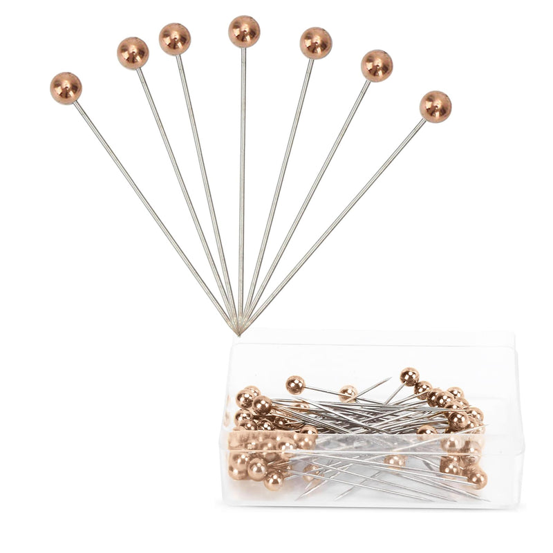 Pearl Pin Rose Gold