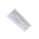 Elastic - 2mm - White -  25 Metres