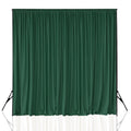 Premium Dutch Velvet Curtain Backdrop Wrinkle-Free Polyester Fabric Background with Drapes for Weddings, Birthday Parties, Event Photography Decoration