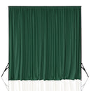 Premium Dutch Velvet Curtain Backdrop Wrinkle-Free Polyester Fabric Background with Drapes for Weddings, Birthday Parties, Event Photography Decoration