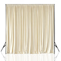 Premium Dutch Velvet Curtain Backdrop Wrinkle-Free Polyester Fabric Background with Drapes for Weddings, Birthday Parties, Event Photography Decoration