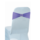Spandex Chair Band with Slider Buckle Stretchy Chair Band Sash