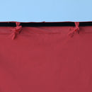 Premium Dutch Velvet Curtain Backdrop Wrinkle-Free Polyester Fabric Background with Drapes for Weddings, Birthday Parties, Event Photography Decoration