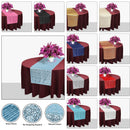 Glitter Sequin Table Runner - 11" x 108"