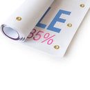 Pack of 100 Eyelets with Washers, Durable Iron Grommets for Leathercrafts, Ribbons, Lacing, Arts & Craft Projects, Clothing, Scrapbooking