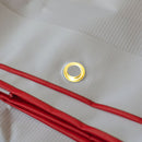 Pack of 100 Eyelets with Washers, Durable Iron Grommets for Leathercrafts, Ribbons, Lacing, Arts & Craft Projects, Clothing, Scrapbooking