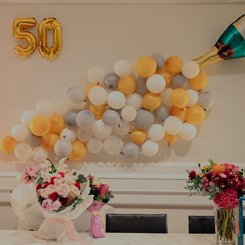 10 Inch Macaron Latex Balloons