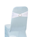 Spandex Chair Band with Slider Buckle Stretchy Chair Band Sash