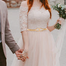 44" 2 Row Diamante with Intertwined Design Waist Chain Belts For Women Fashion Accessory