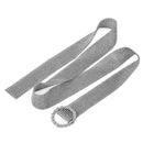 Women's Bling Belt 11 Row Clear Crystal Diamante Studded Silver Acrylic Flexible WaistBand, 35mm 