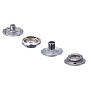 4 Parts Snap Button Press Studs 20mm For Fabric and Leathercrafts Decoration