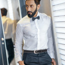 PU Leather Men's Wide Waist Belt With Silver Pin Buckle, 20mm Skinny Adjustable Waistband for Jeans, Trouser, Fashion Accessory