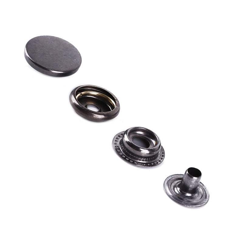 4 Parts Snap Button Press Studs 20mm For Fabric and Leathercrafts Decoration