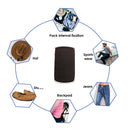 6mm Black, White Flat Wide Elastic Cord, Strong & Stretchy Elastic, Smooth Finish for Knitting, Sewing Clothing