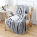 Flannel Fleece Throw Super Soft Velvet-Touch Luxury Snuggle Blanket