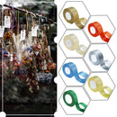 3mm/6mm Double Sided Satin Polyester Ribbon For DIY Art & Craft, Gift Wrapping - 25 Metres