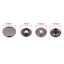 12.5mm/15mm Press Studs Snap Fasteners With Fixing Hand Tool For DIY Projects, Leather Crafts