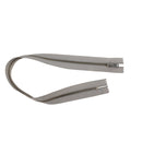 15" Silver Zipper Metal Teeth, Heavy Duty Close End Zipper for DIY Sewing Clothing, Jackets, Trousers, Bags, Purses, Crafts Making - 1pc, 5pcs, 10pcs