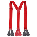 Adjustable Braces For Kids Y Shape Button Hole Suspenders for Trousers, Jeans, Shorts, 20mm